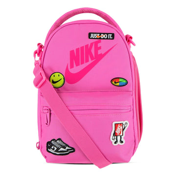 Patch Insulated Lunch Bag by Nike – 5 liters, Pink, Model 9A3089-AFN