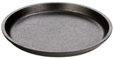 17.78 cm / 7 inch Pre-Seasoned Cast Iron Round Serving Griddle by Lodge – Cast Iron, Black, Model L50GH3
