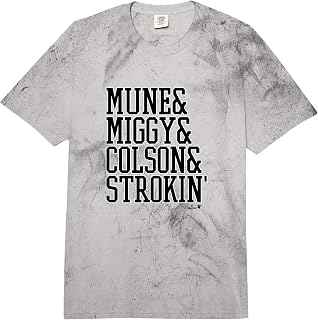Mune & Miggy & Colson & Strokin' - Chicago Baseball Comfort Colors Adult Heavyweight T-Shirt