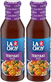 La Choy Teriyaki Stir Fry Sauce & Marinade, 14.5 oz Bottle (Pack of 2)