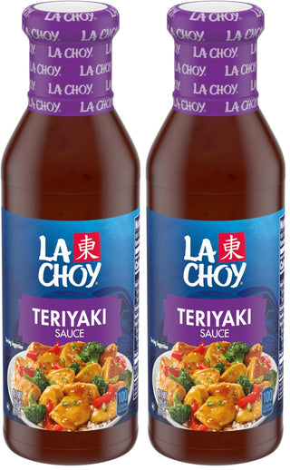 Teriyaki Stir Fry Sauce & Marinade by La Choy – 14.5 Ounce (Pack of 2), Pack of 2, Model PMLCTY145
