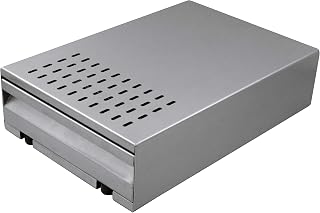 PADERNO World Cuisine Espresso Knockout Drawer, One Size, Gray
