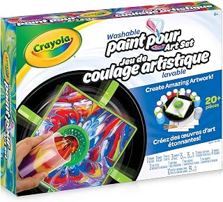Crayola Washable Paint Pour Art Set