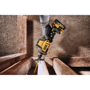 ATOMIC 20V MAX* Reciprocating Saw by DEWALT – One Size, Blend, Multi, Model DCS369B