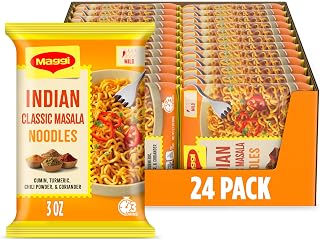 Maggi Indian Classic Masala Noodles 24-Pack