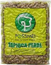 Possmei Tapioca Pearl, Black, 6.6 Pound