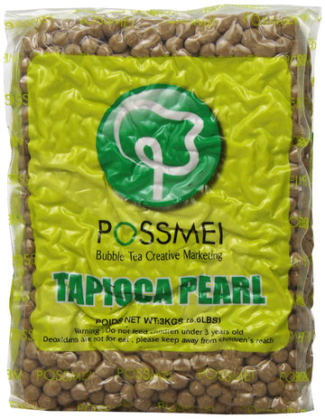 Tapioca Pearl by Possmei – 105.6 Ounce (Pack of 1), Model SPPPOA037086
