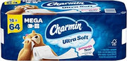 Charmin, Ultra Soft Mega Rolls Toilet Tissue, 16 Count