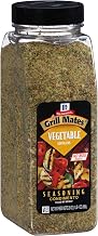 McCormick Grill Mates Vegetable Seasoning - 20 oz. container, 6 per case