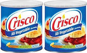 Crisco All-Vegetable Shortening, 48 Ounce (Pack of 2)