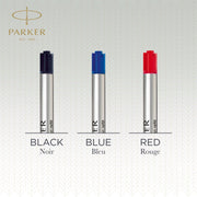QUINKflow Ballpoint Pen Ink Refills by Parker – 3 Count, Black, Pack of 3, Model 2119151