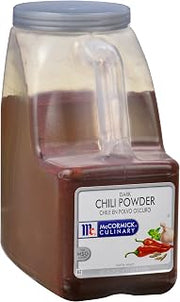 McCormick Dark Chili Powder 5.5 lb, 3 per case