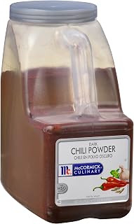 McCormick Dark Chili Powder 5.5 lb, 3 per case