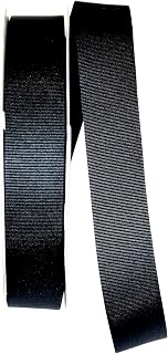 Reliant Ribbon Nylon Tape Ribbon, 1 Inch X 100 Yards, Black