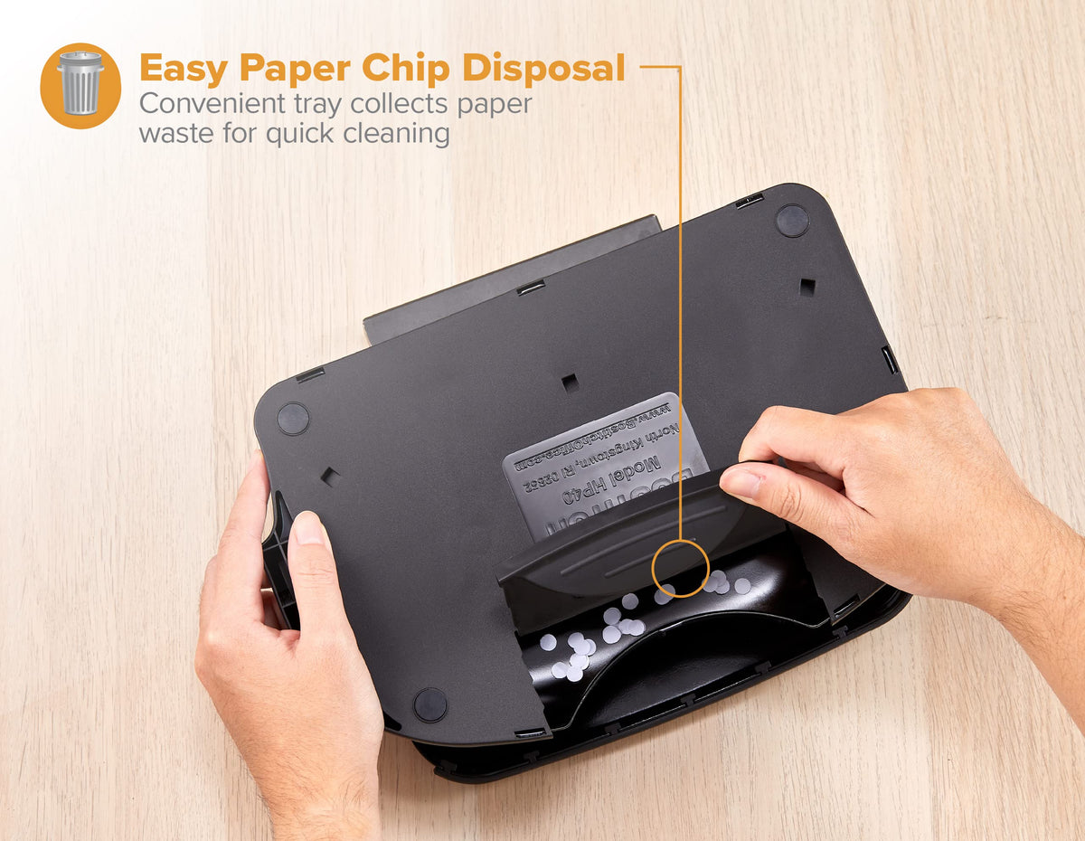 Bostitch Black / Pack of 1 / 1 Hole Punches