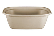 World Centric Fiber Box / 48 oz (Pack of 400) / Beige Platters
