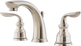 Pfister GT49CB0K Avalon Two-Handle 8 Inch Widespread Bathroom Faucet in Brushed Nickel