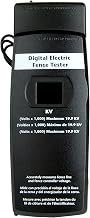 Zareba Digital Electronic Fence Tester - DEFT - Electric Fence Tester with Backlit Display - Convenient Pocket Size