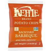 Kettle Brand Backyard Barbeque / 1.5 Ounce (Pack of 24) / 24 Potato