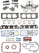 MA-9761299834-6 Full Gasket Set Pistons Bearings Compatible With/For 02-08 Ford Ranger Mazda B3000 3.0L OHV l