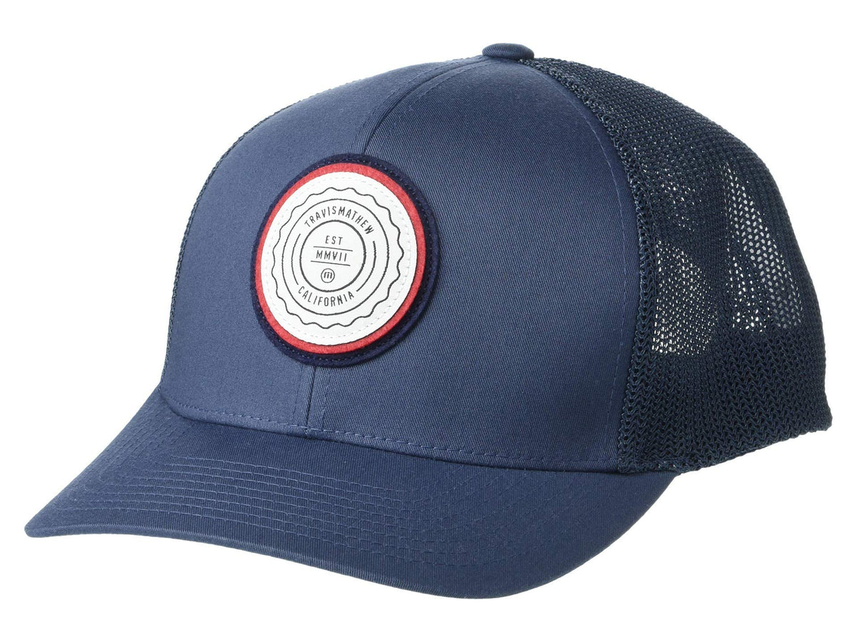 The Patch (Trip L) Dark Blue One Size by TravisMathew – One Size, Polyester, Dark Blue, Model 1MS296