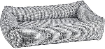Bowsers Lakeside Pinched Edge Diamond Microvelvet Urban Lounger Bed (SML)