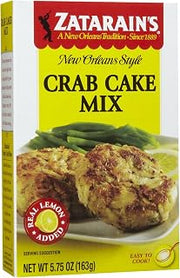 Zatarain's Crab Cake Mix - 5.75 oz