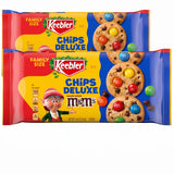 Chips Deluxe Cookies Rainbow with M&M's Chocolate Candies by Keebler – 14.6 Ounce (Pack of 2), Model FEU06704