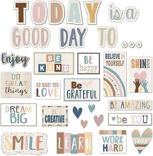 Teacher Created Resources Everyone is Welcome Today is a Good Day Mini Bulletin Board
