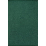 Kid Essentials Endurance Misc Solid Color Area Rugs by Joy Carpets – 6' x 12' (Rectangular), Polyester, Forest, Model 80R-02