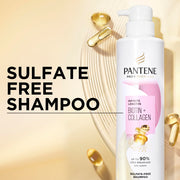 Pro-V Miracles Infinite Lengths Biotin + Collagen Sulfate-Free Shampoo 13.5 FL OZ by Pantene – 13.5 Fl Oz (Pack of 1), White