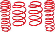 Lowering springs, set of 4, 1.5" drop, performance, GT