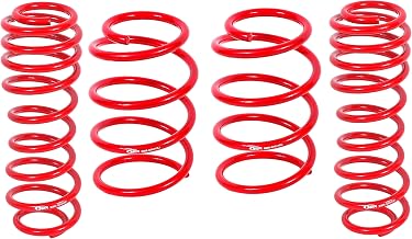 Lowering springs, set of 4, 1.5" drop, performance, GT
