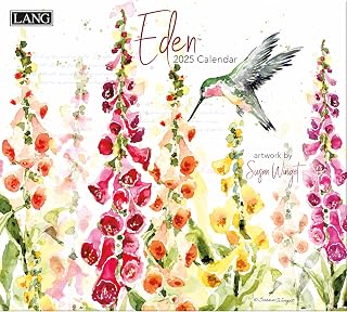 LANG Eden 2025 Wall Calendar (25991002033)