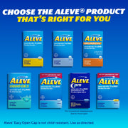 Pain Relief Naproxen Sodium Caplets ‐ 50 Count by Aleve – 50 Count (Pack of 1), Model 1029464
