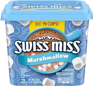 Swiss Miss Hot Cocoa Drink Mix, Milk Chocolate with Marshmallows, 21.59 oz.