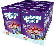 Hawaiian Punch Powder Drink Mix – Sugar Free & Delicious, Excellent source of Vitamin C (Wild Purple Smash, 96 Sticks)