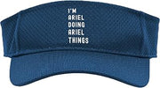 I'm Ariel Doing Ariel Things Sport Sun Visor