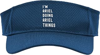 I'm Ariel Doing Ariel Things Sport Sun Visor