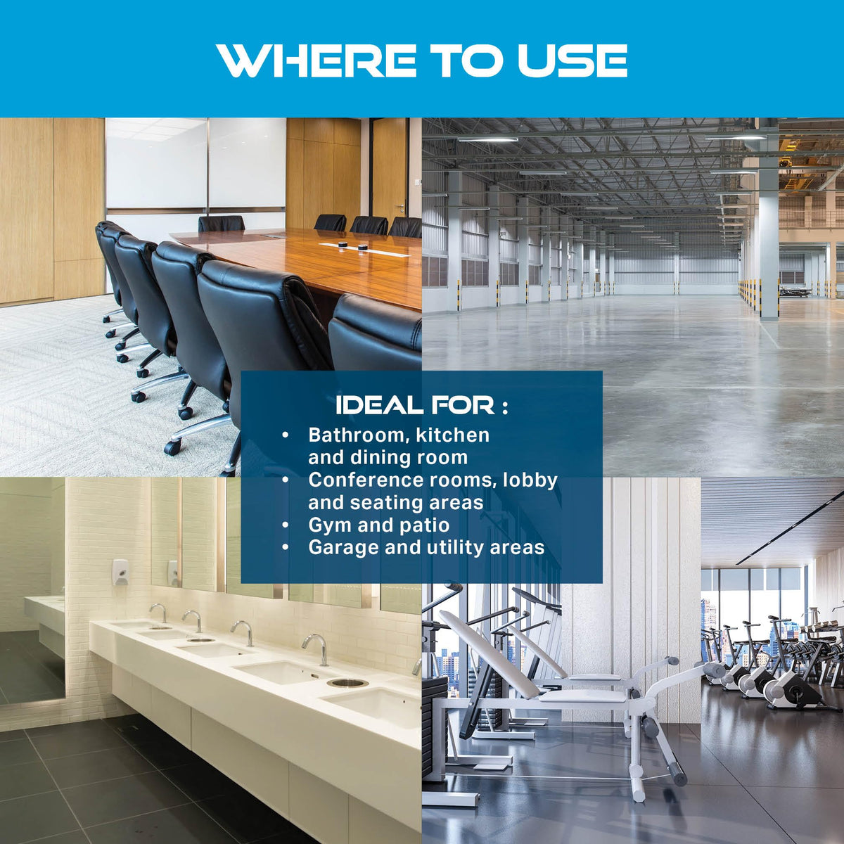 Powr-Flite Extra Large / Blue / Contemporary Floor Buffers & Parts
