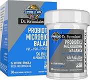 Garden of Life Dr. Formulated Microbiome Balance Probiotic, 50B CFU, 30ct