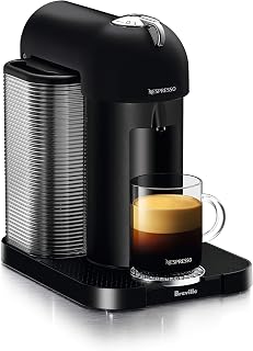 Nespresso Vertuo Coffee and Espresso Machine by Breville, Matte Black (Renewed)