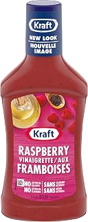 Kraft Raspberry Vinaigrette Dressing 475ml/16oz (Imported from Canada)