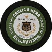 Sartori Cheese, Garlic & Herb Cheese Spread, 7.5 Ounce