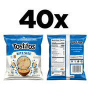 Tostitos Bite Size Rounds / 40 Ounce (Pack of 1) / 1 Tortilla