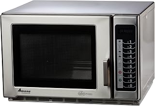 Accelerated Cooking Products RFS18TS Touch Panel Commercial Microwave Oven, Amana RFS Restaurant Line Series, 1800W