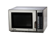 Accelerated Cooking Products Touch Panel Commercial Microwave Oven by AMANA – 1800 watts, 1.2 cubic_feet, Stainless Steel, Model RFS18TS