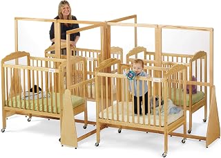 Jonti-Craft 1653JC See-Thru Quad Crib Divider