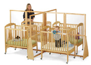 See-Thru Quad Crib Divider by Jonti-Craft – Quad, Acrylic, Wooden, Model 1653JC