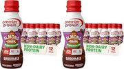 Premier Protein Non-Dairy Plant Based Almondmilk Shake, 20g Protein, 5g Sugar, 11.5 Fl oz, Chocolate (Pack of 24)